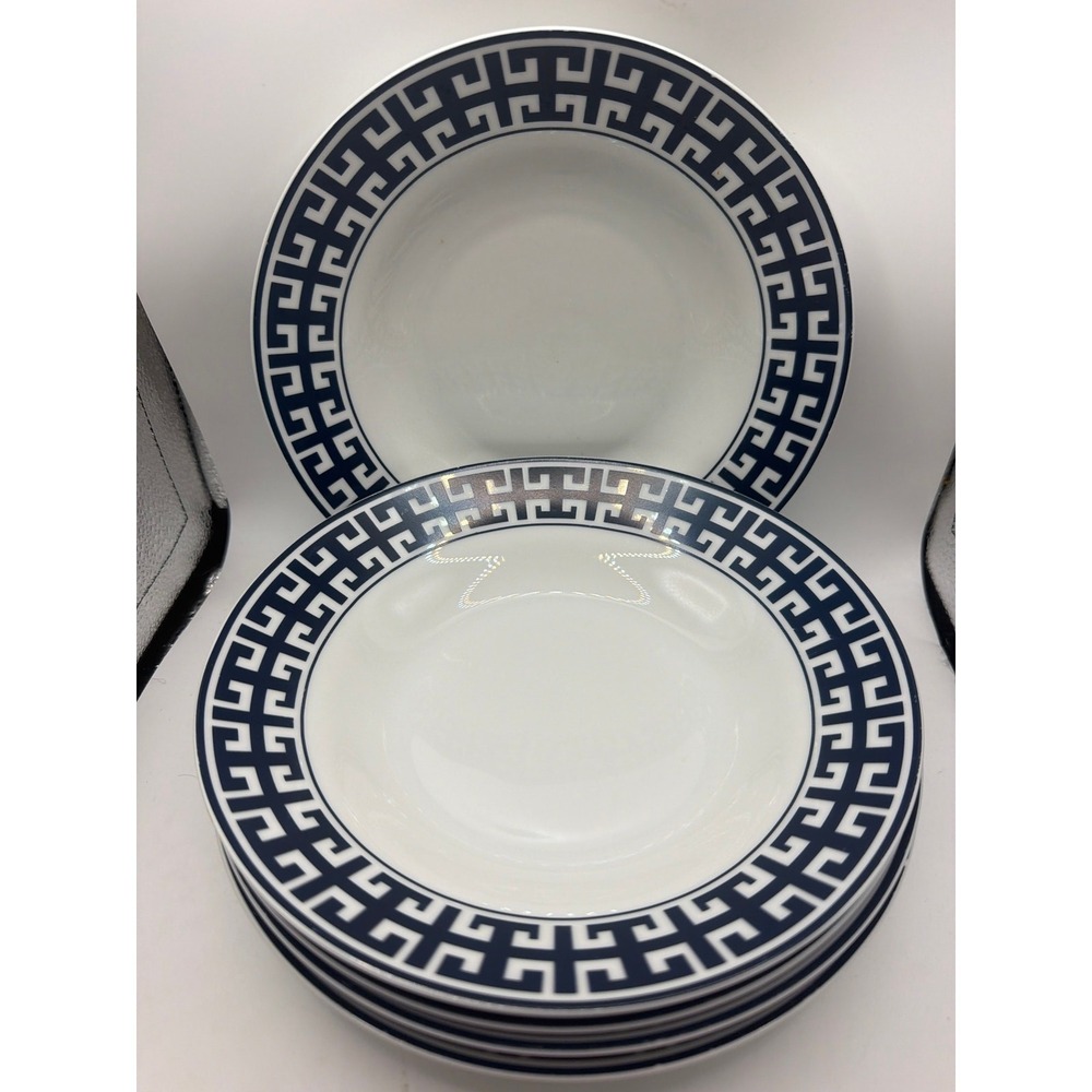 5 Colin Cowie Santorini Porcelain Cereal/ Soup bowls